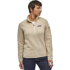 Women's Better Sweater® 1/4-Zip Fleece